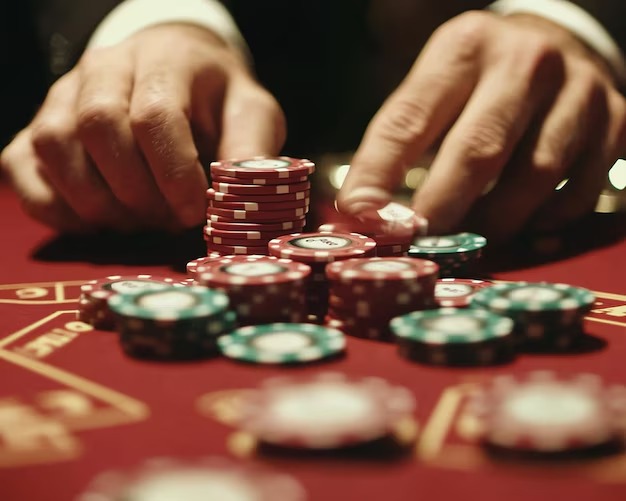 SA Gaming mobile interface showing landscape orientation and betting controls